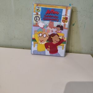 NWT Arthur TV Show Series PBS Kids Celebrates Community DVD Children's Service
